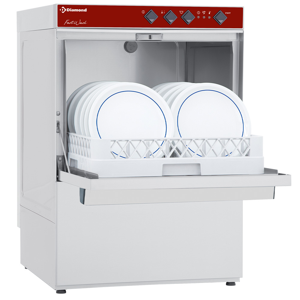 Dishwasher with incorporated water softener (230/1N)