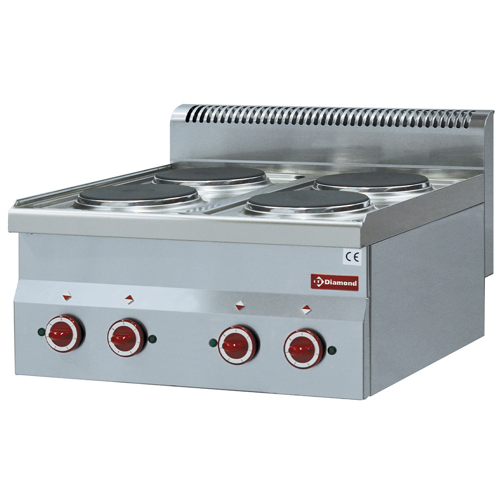 Electric cooker 4 hobs -Top-
