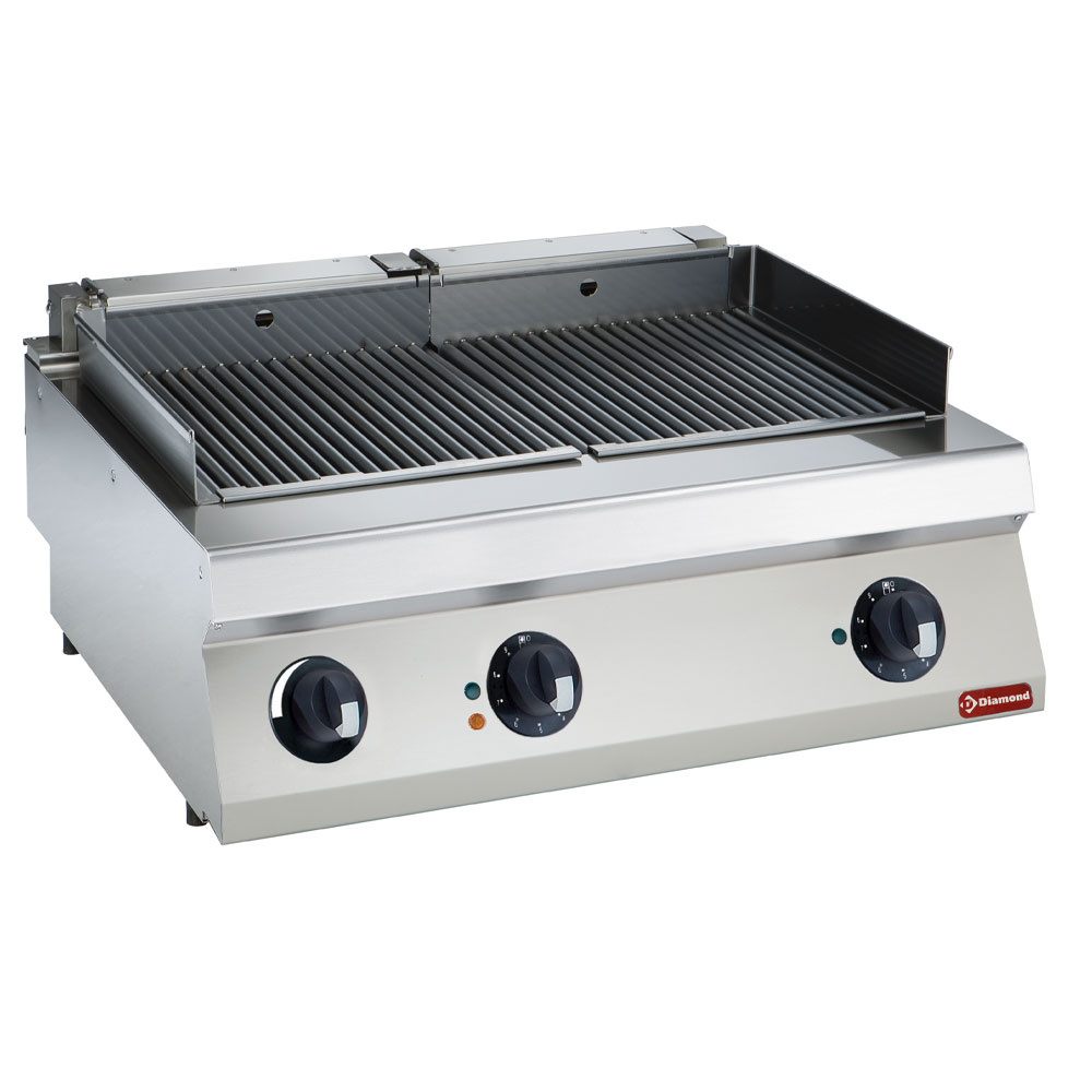 Electric grill HP 800mm - TOP