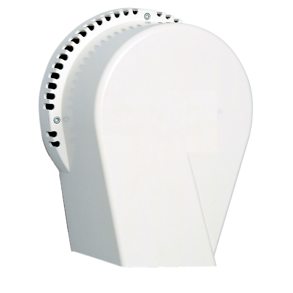 Electric hand dryer, white