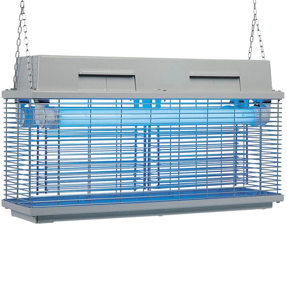 Electric insect killer, lamps UV-A (2x 20 W)