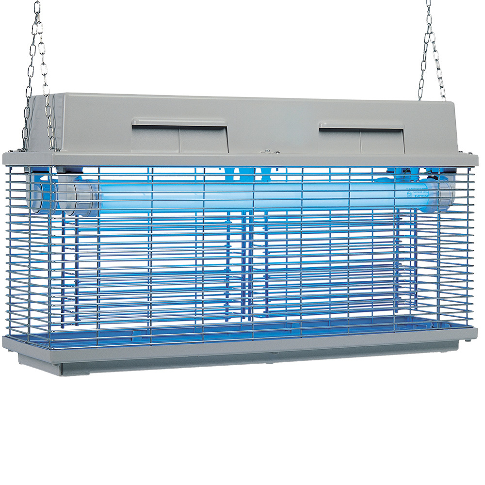 Electric insect killer, lamps UV-A (2x 40 W)