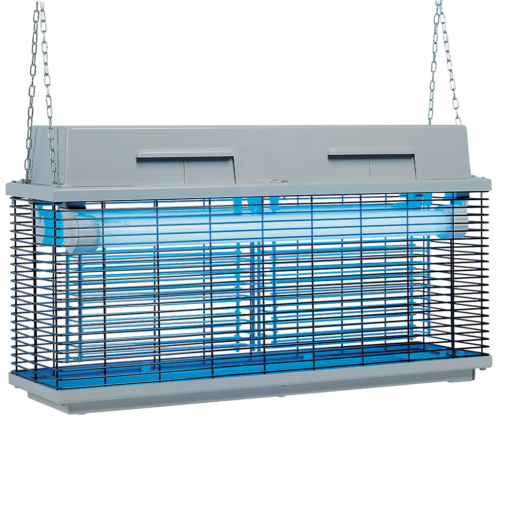 Electric insect killer, lamps UV-A (2x 40 W)