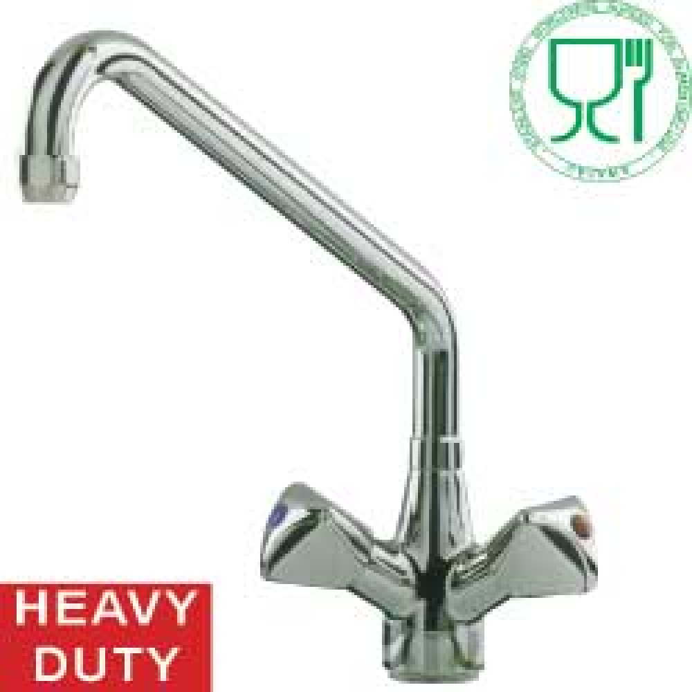 Faucet mixer warm/cold water "big flow" "Heavy-Duty"