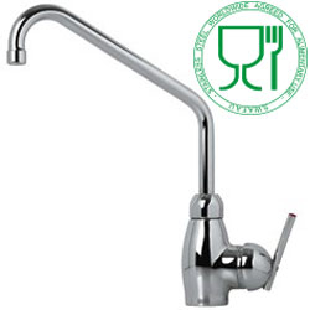 Faucet mixer, mono command "big debit" (MONO exit)