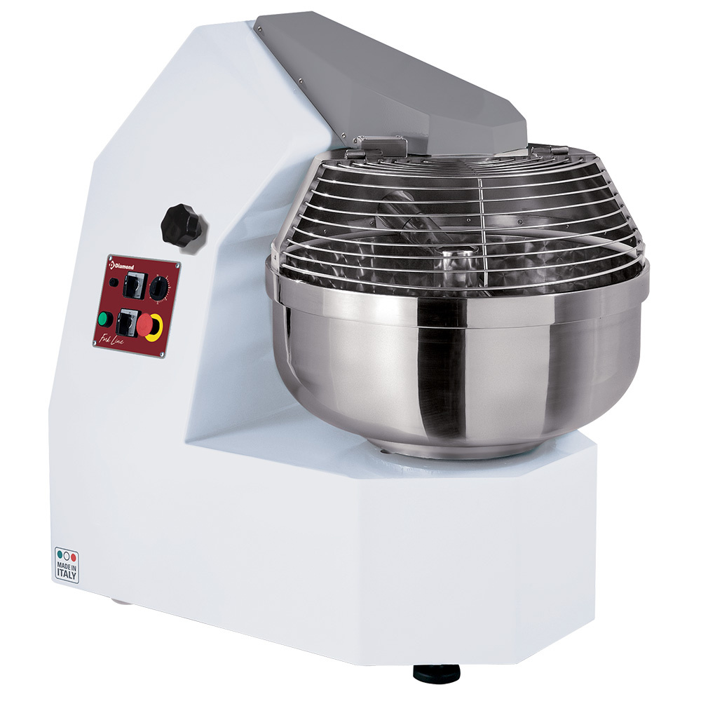 Fork Mixer , 60 kg, 2 speeds - Timer, on wheels