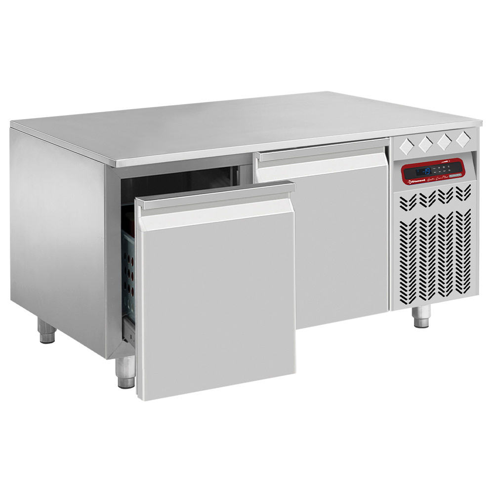 Freezer base, 2 drawers GN 1/1-h 200mm