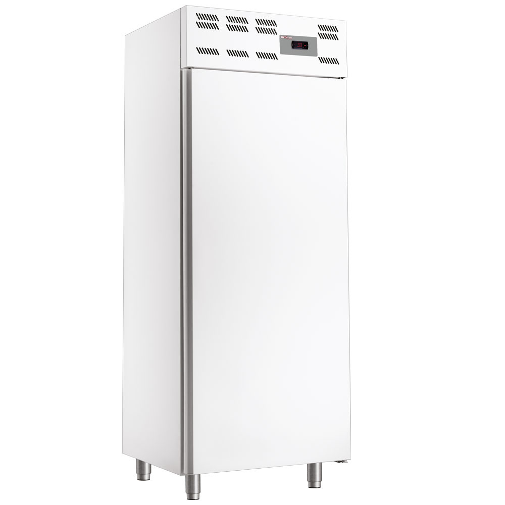 Freezer cabinet 20x EN 600x400, static, (500 Lit.) - Skinplate white