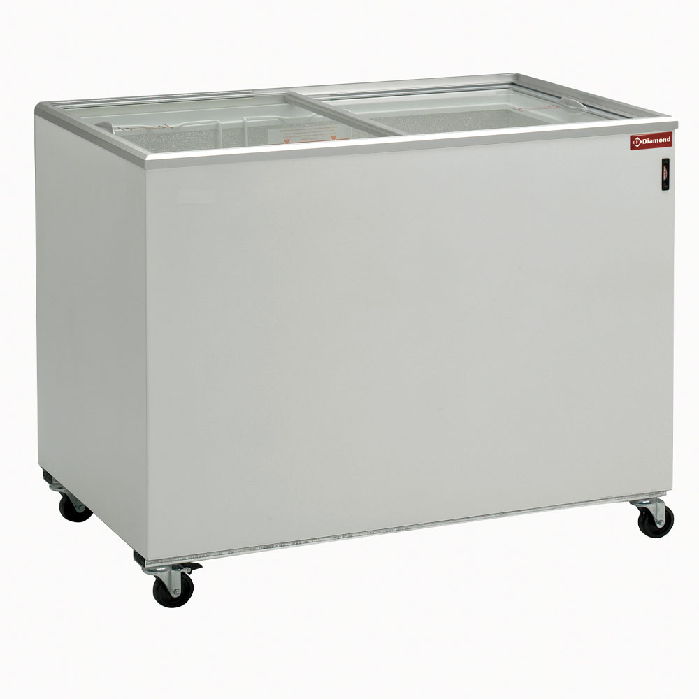 Freezer, chest, 400 liters, sliding cover