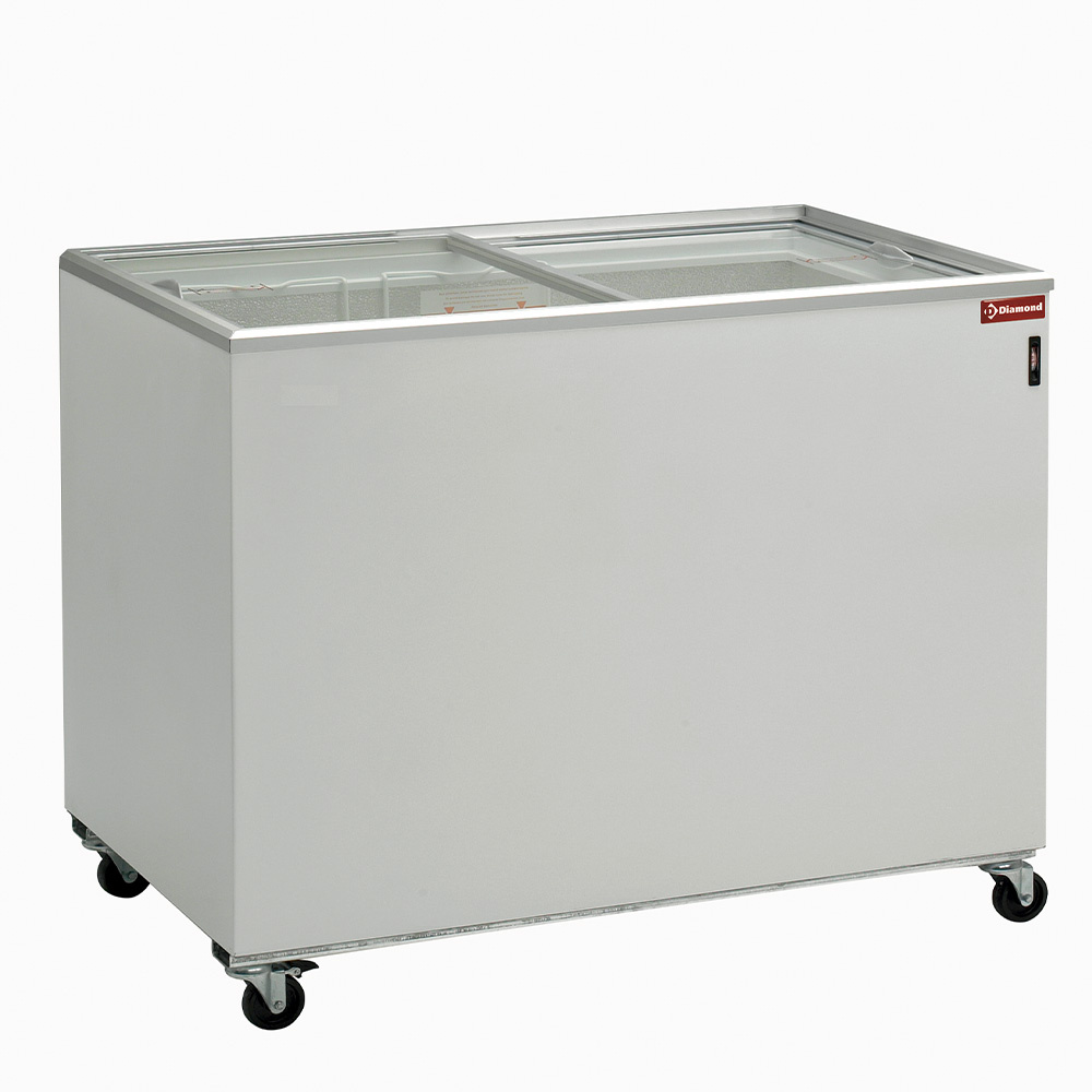 Freezer, chest, 400 liters, sliding cover