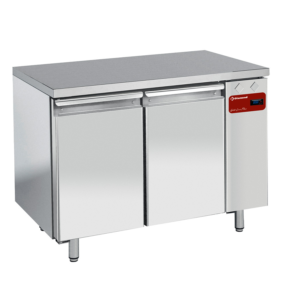 Freezing table, ventilated, 2 doors GN 1/1, (without group)
