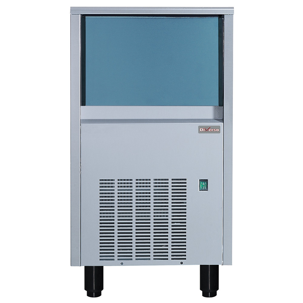Full ice cube maker, (22 gr) 41kg /24h with storage 15 kg