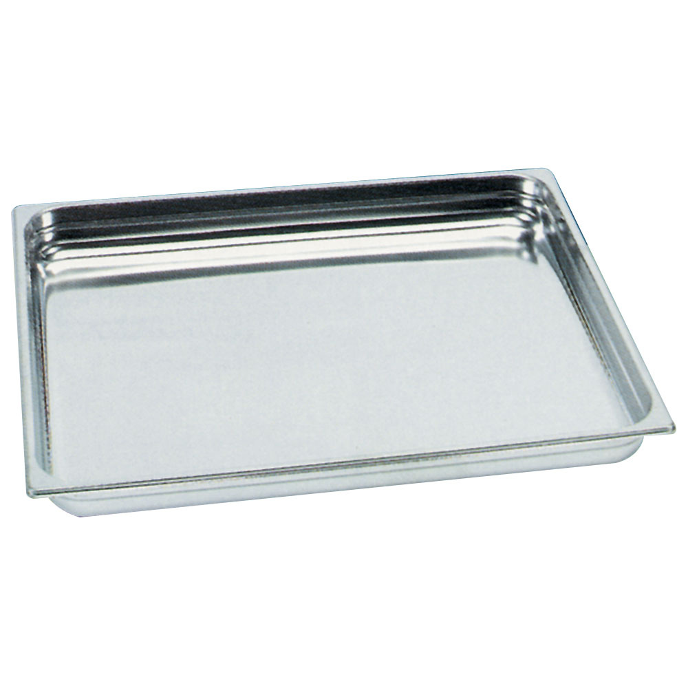 Gastronorm stainless steel 40mm -cap,10,2L