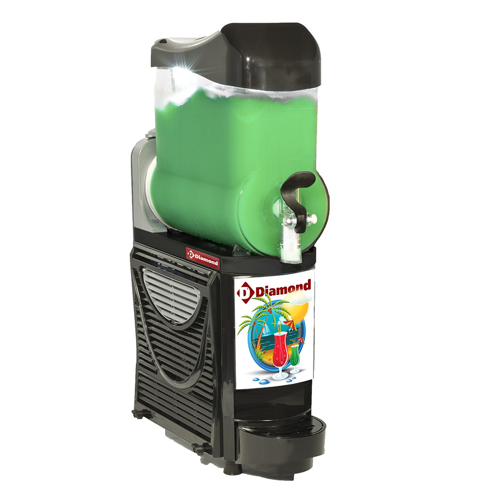Granita & sorbet machine-distributor, 1x10 Lt.