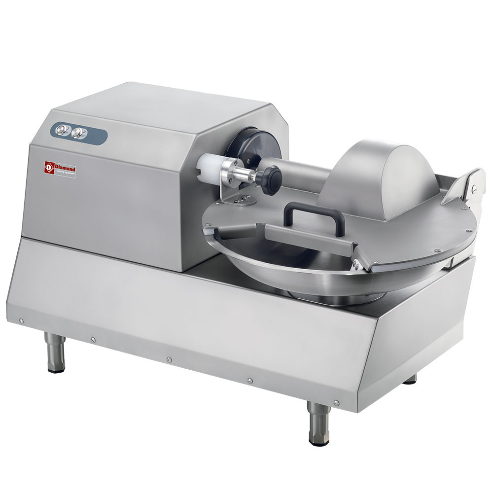 Horizontal cutter 6 liters. (4 Kg)