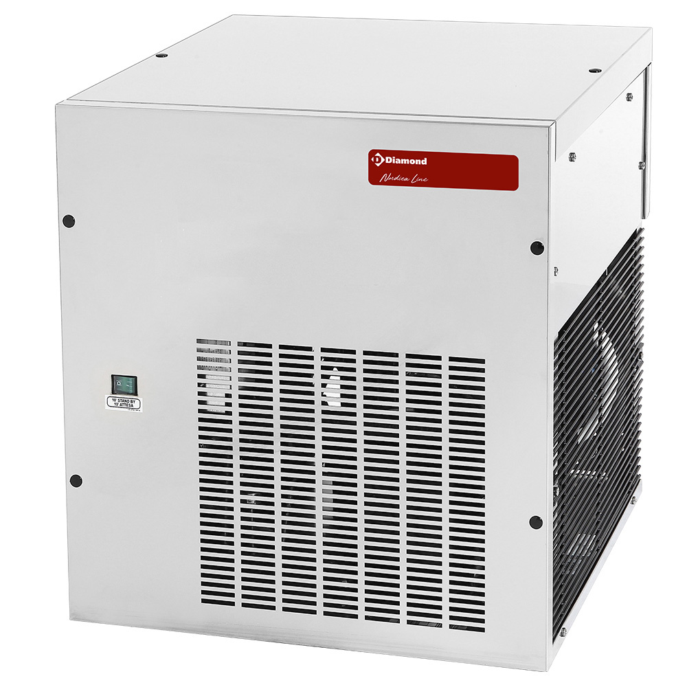 Ice flakes ice maker 157 kg without "air" storage
