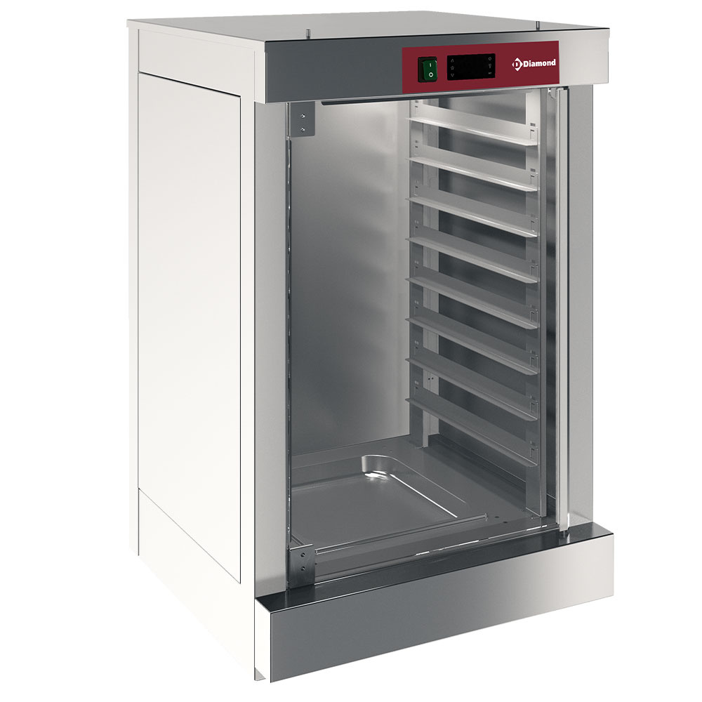 Levitation cupboard for oven, 1 door, 8 levels