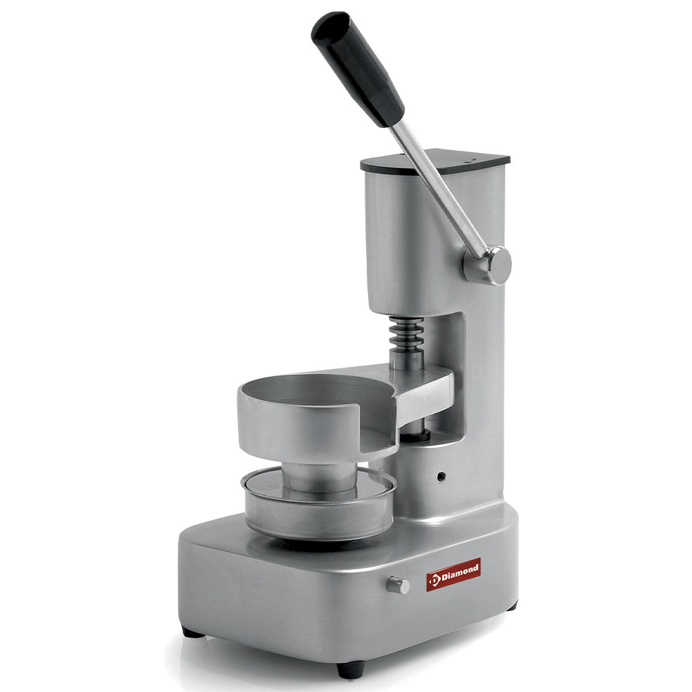 Manuel hamburger press