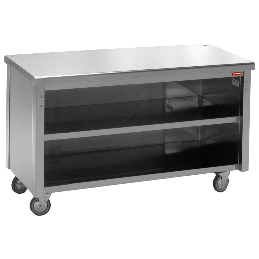 Neutral cupboard element 4x GN1/1
