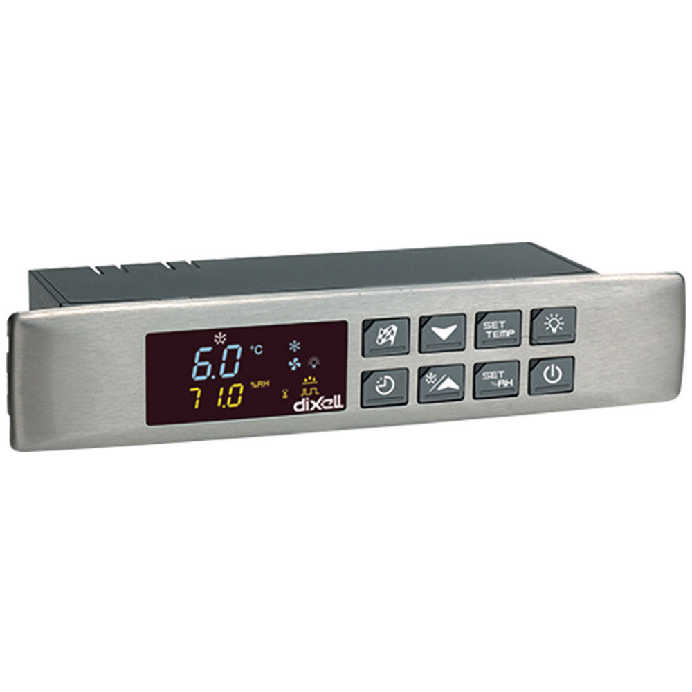Option: Hygrometric probe (humidity display) only for chocolate