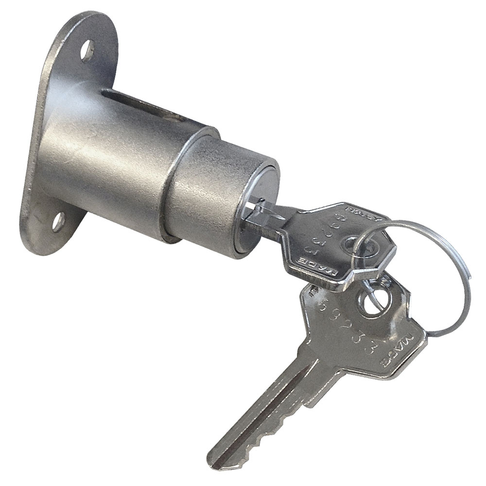 Option: key lock for cupboards