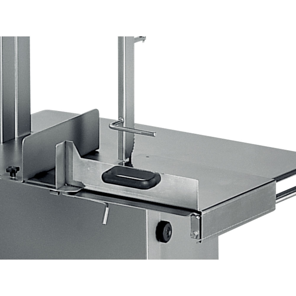 Option: sliding table SAX-240/7