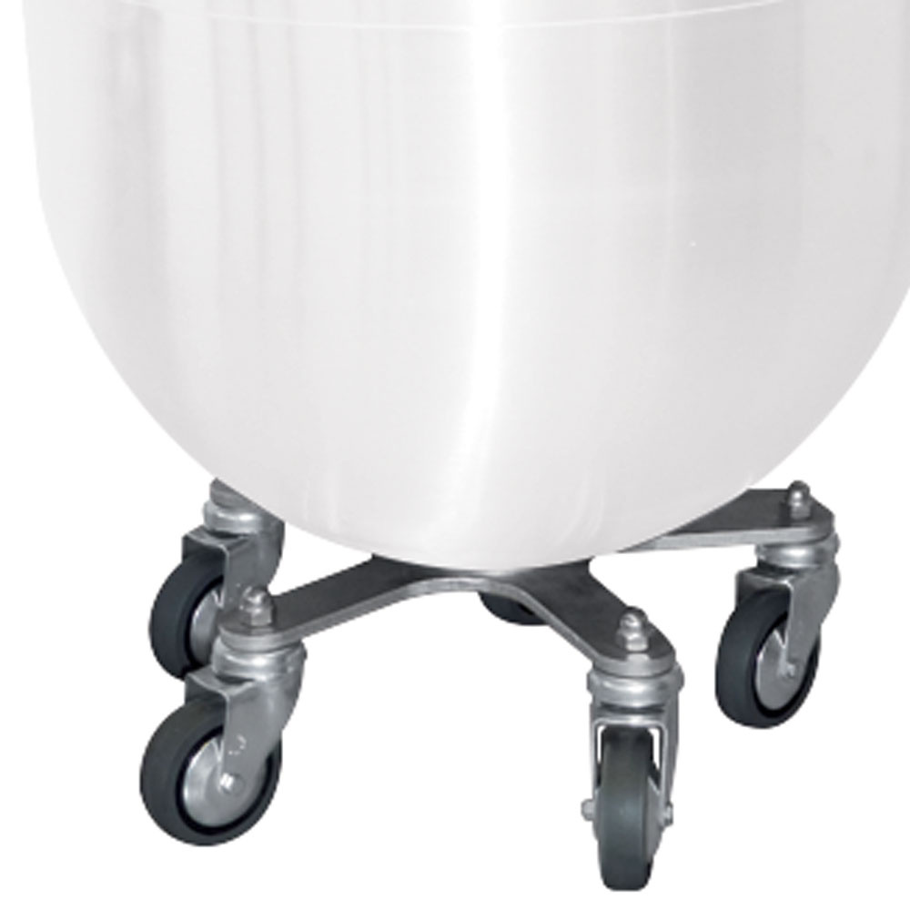 Option: wheels for tank whisk mixer 60 & 80 Lt