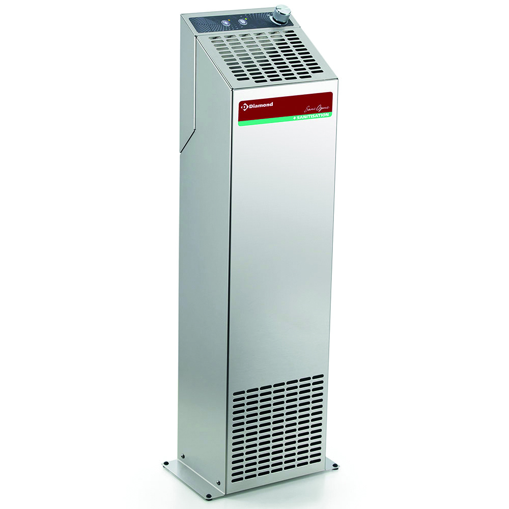 Ozone generator on base, from 120m² to 720m².