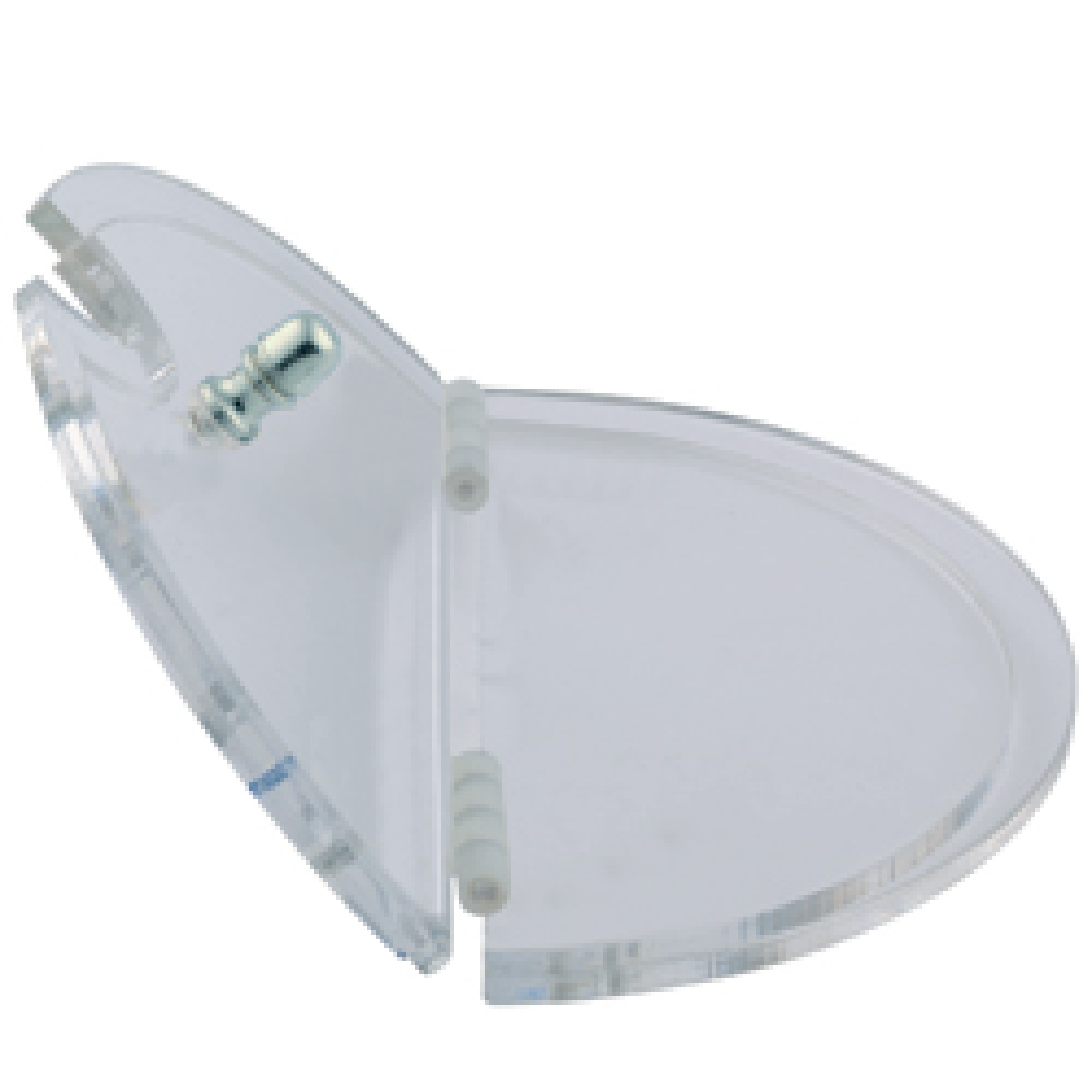 Plexiglas lidø 210 mm