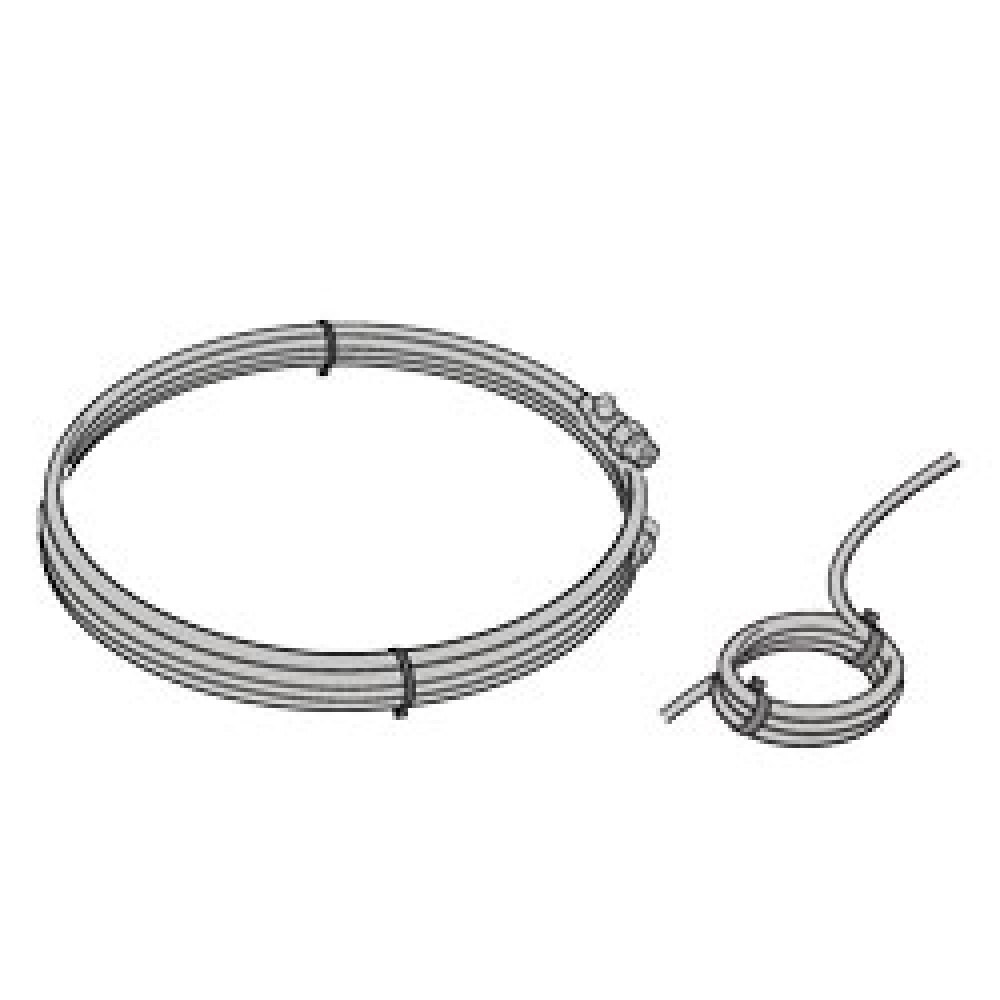 Pre-charged tubes and electric cable (10 meters)