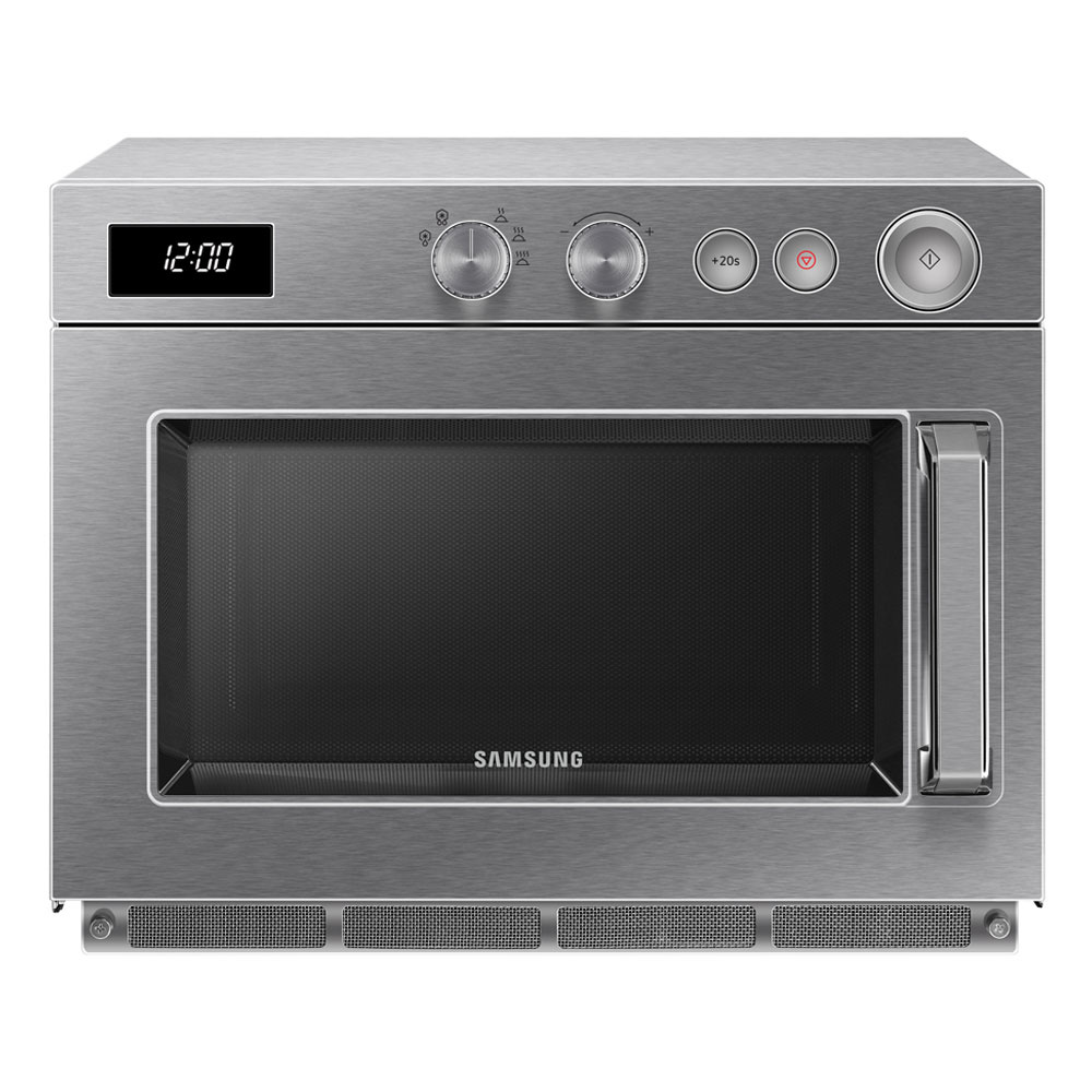 Prof. microwave GN 2/3, stainless steel, Mechanical, 1850 W (26 Lt)