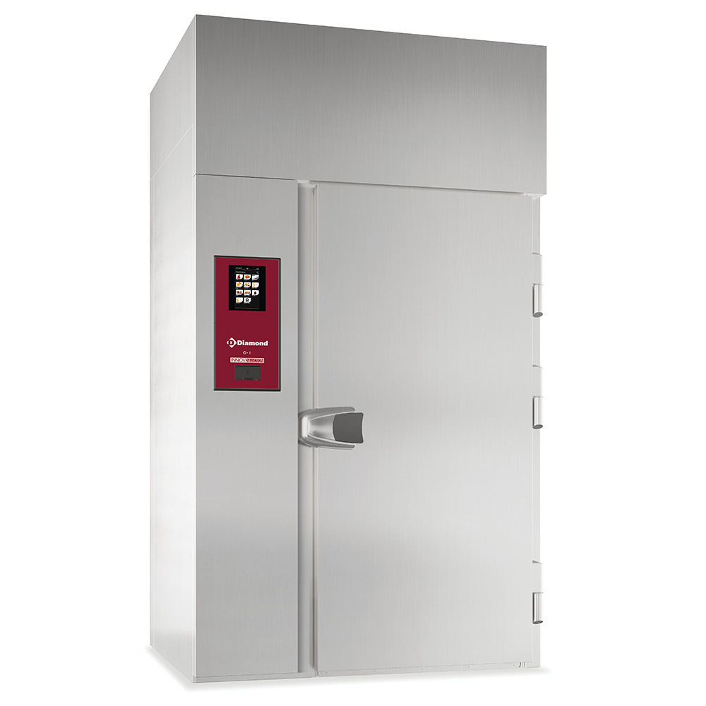 Quick cooling/freezer cells 20x GN2/1 180/170 Kg, Roll-in, "pass through", without group (dismountable delivered)