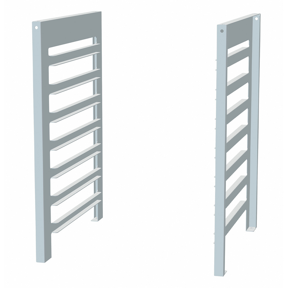 Rack with tray slides for support SCF-523