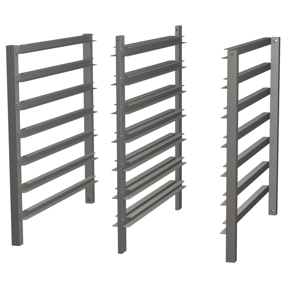 Rack with tray slides for support SCF-DGV