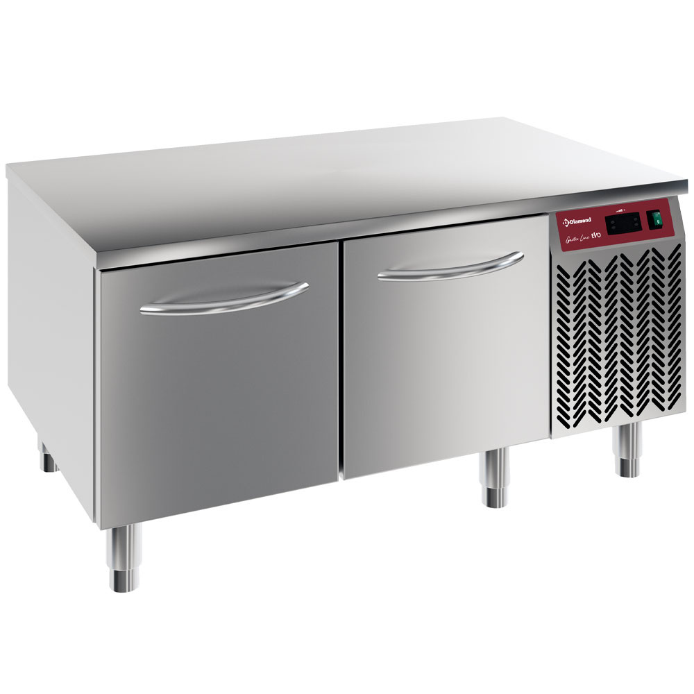 Refrigerated base, 2 drawers GN 1/1-200 mm