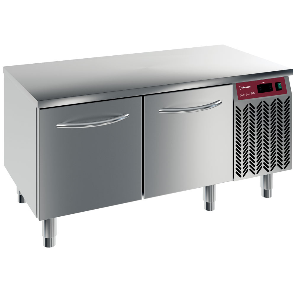 Refrigerated base, 2 drawers GN 1/2+1/3-h200 mm
