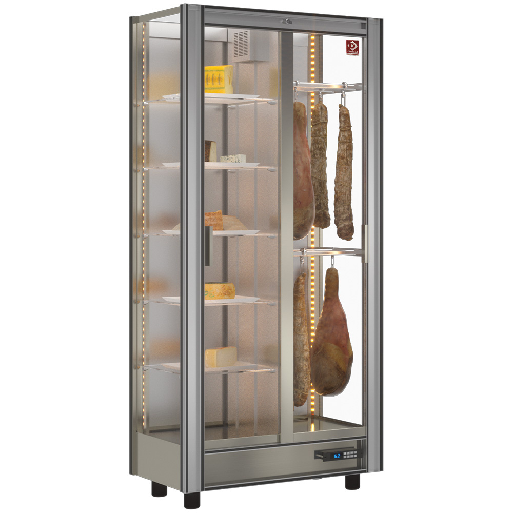 Refrigerated delicatessen cooler Lt. 530 - Modulable