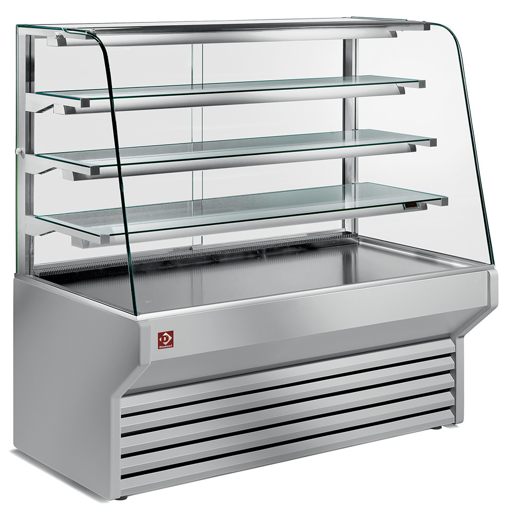 Refrigerated display counter - Neutral model "ES Symphony"