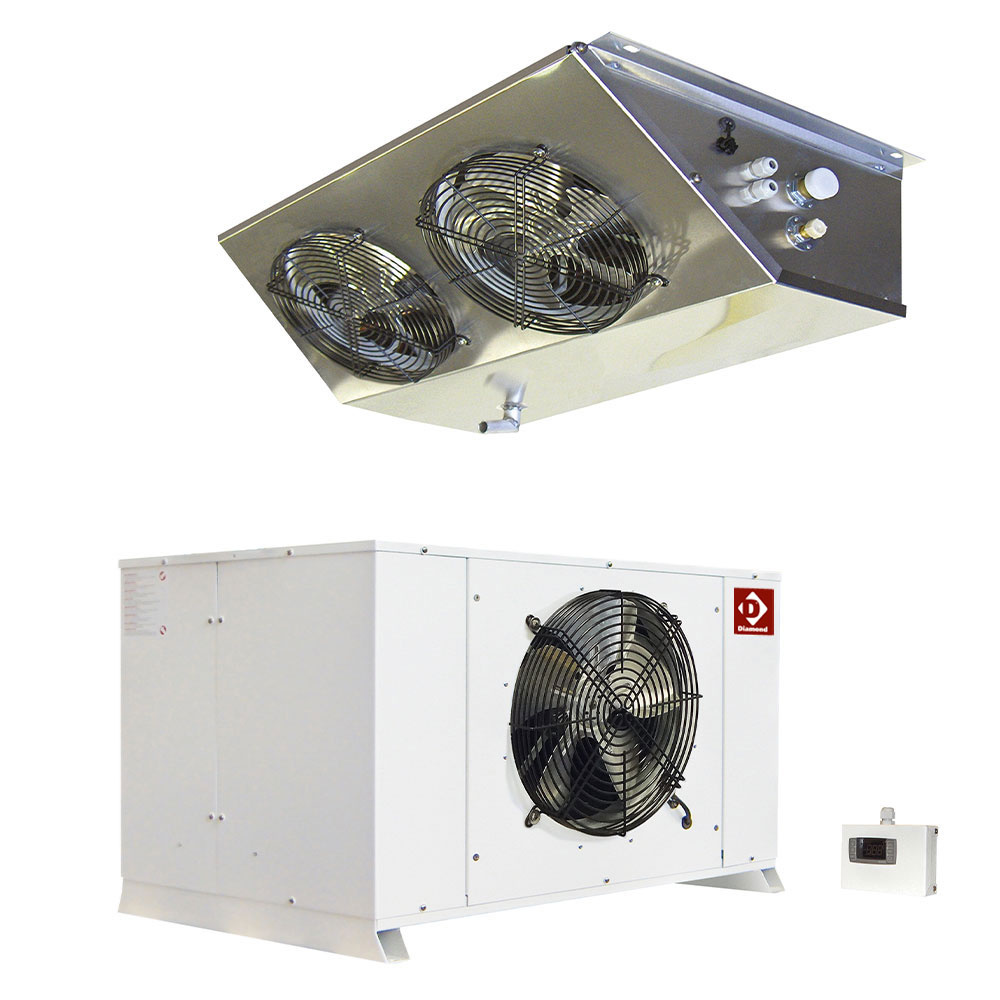 Refrigerated unit "Bi-block"