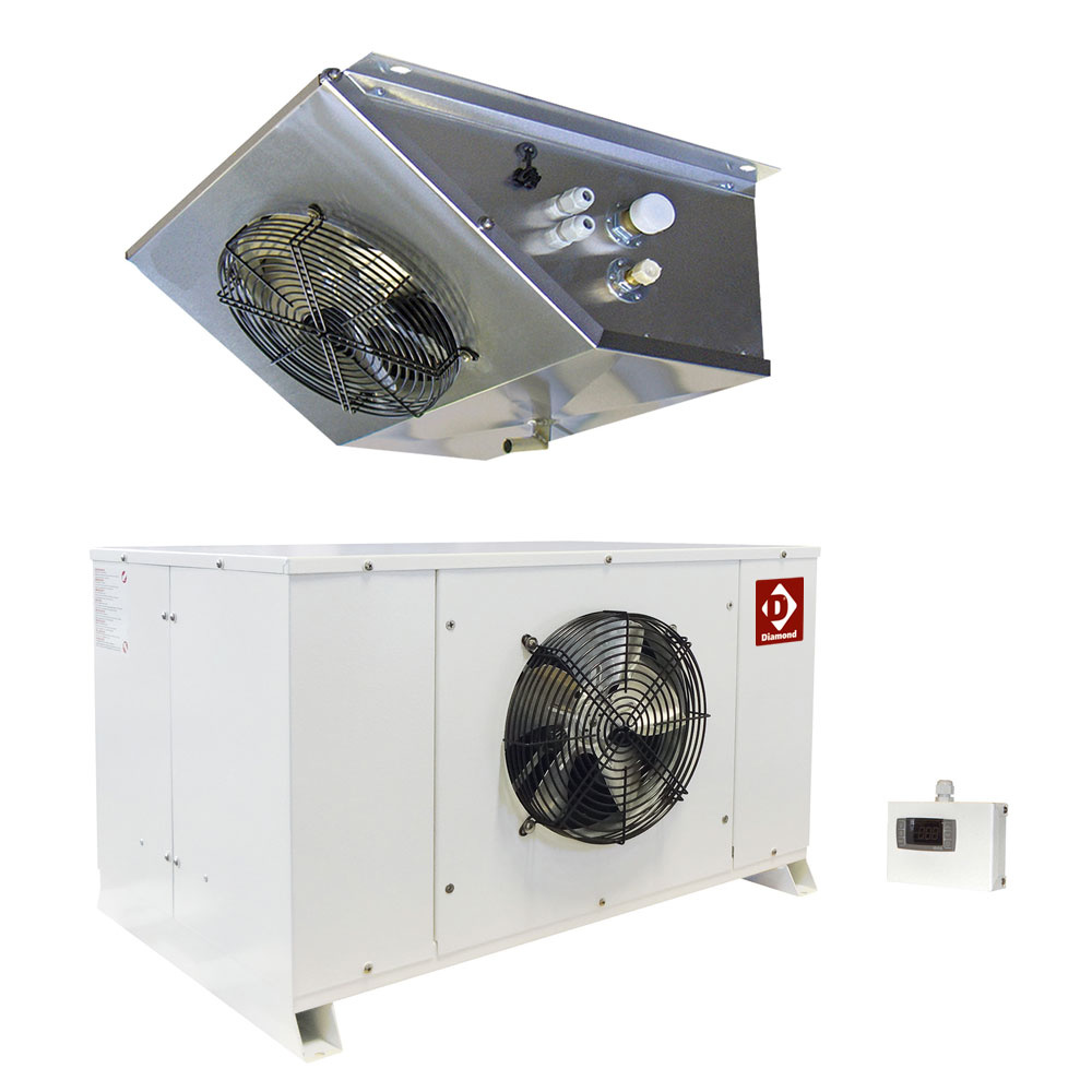 Refrigerated unit "By-block"