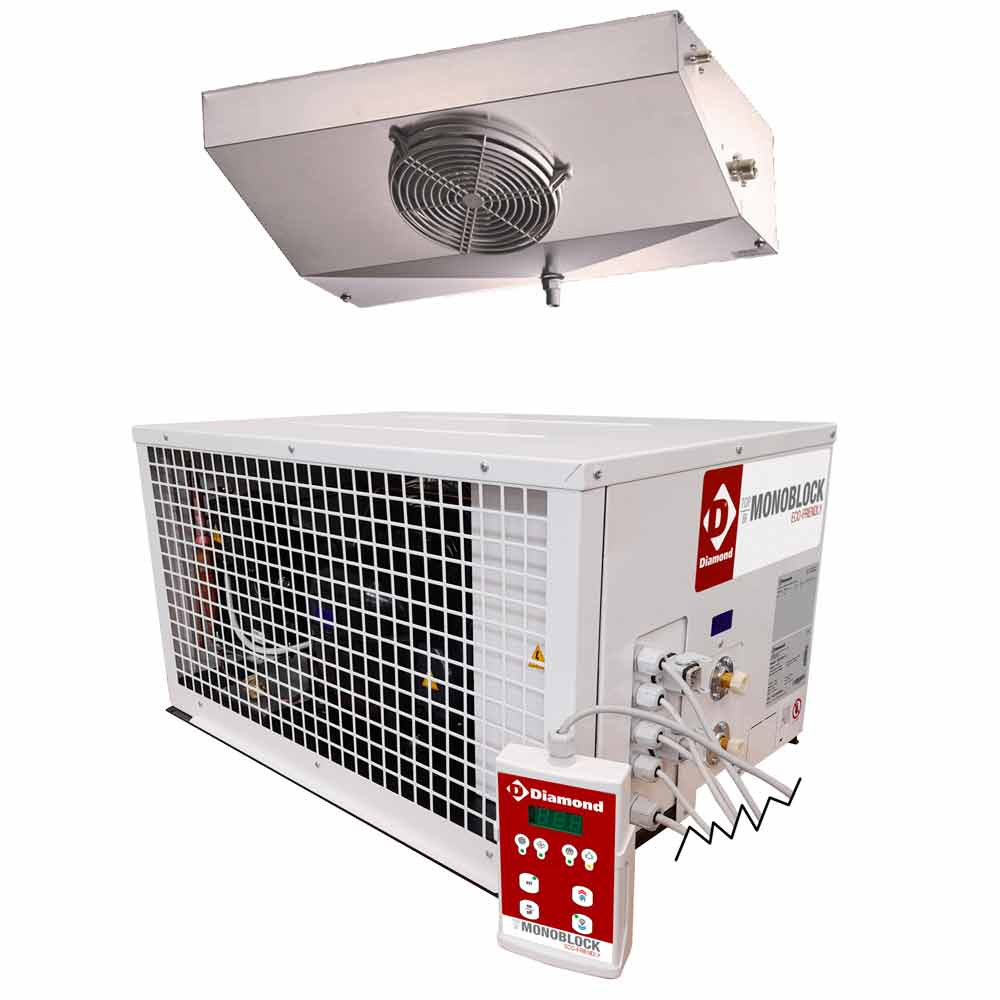 Refrigerated unit "By-block" T∞ -15∞-25∞