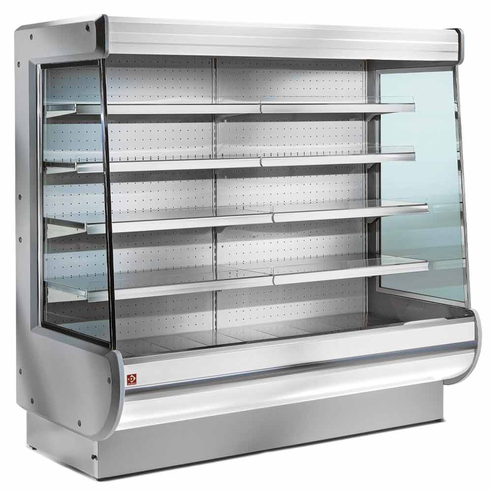 Refrigerated wall elements without group