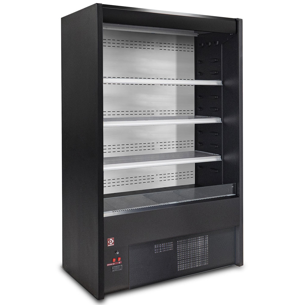 Refrigerated wall unit 4 - BLACK