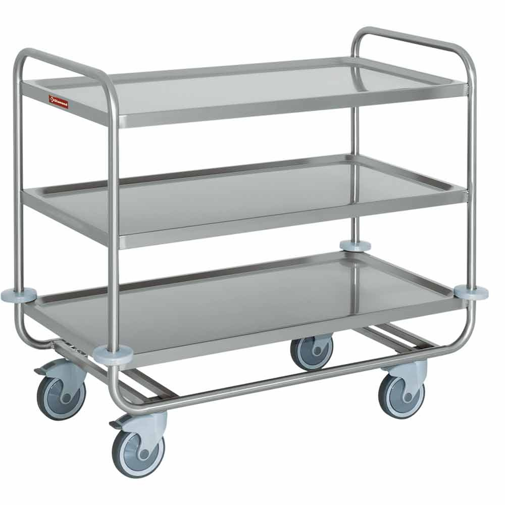 Serving trolley 3 levels