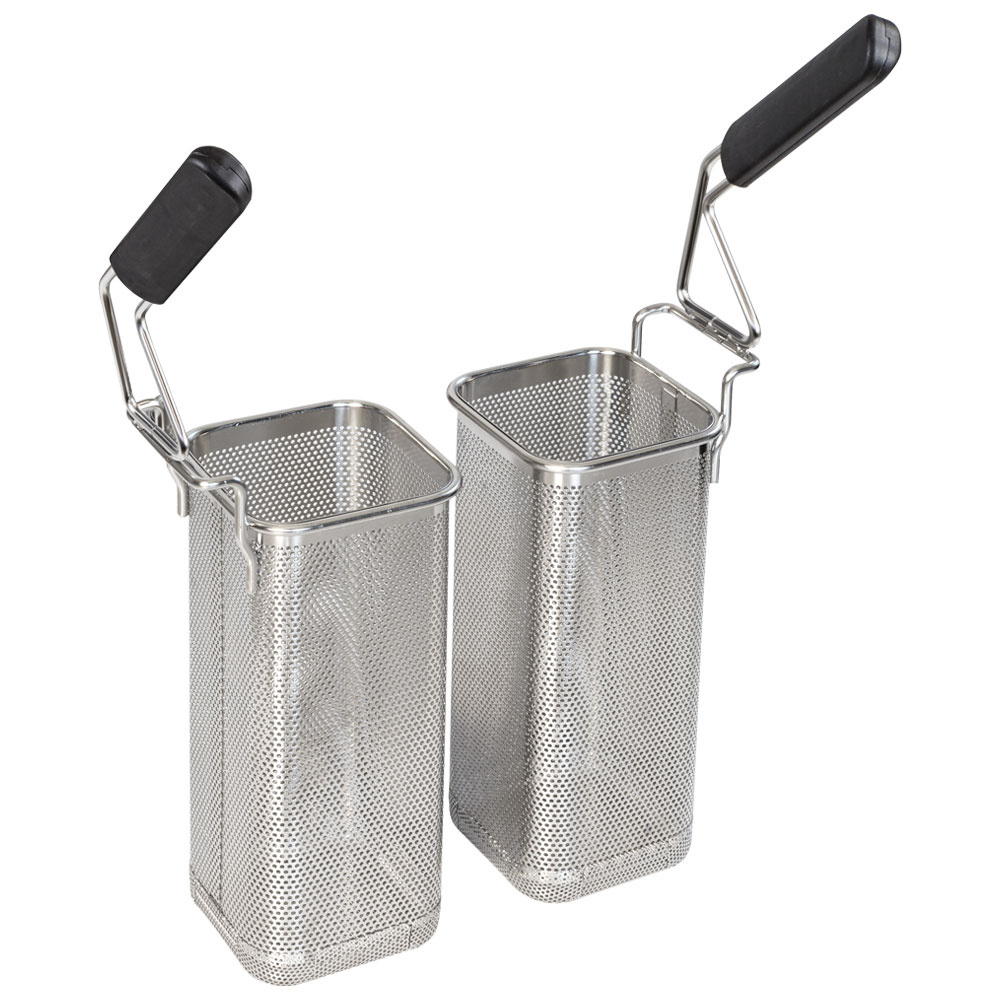 Set 2 baskets cooker 40 Lt  (2x GN 1/6)