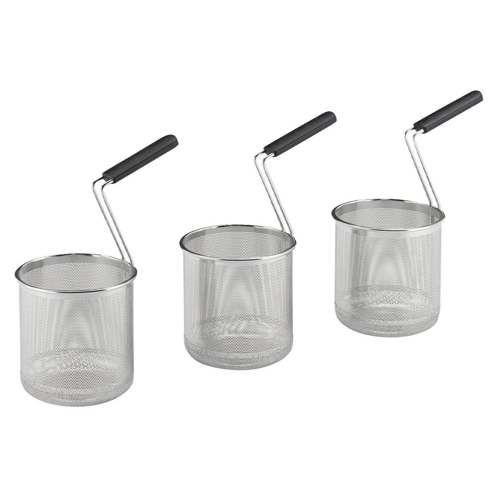 Set 3 baskets 40 Lt (3xø 170 mm) for pasta cooker