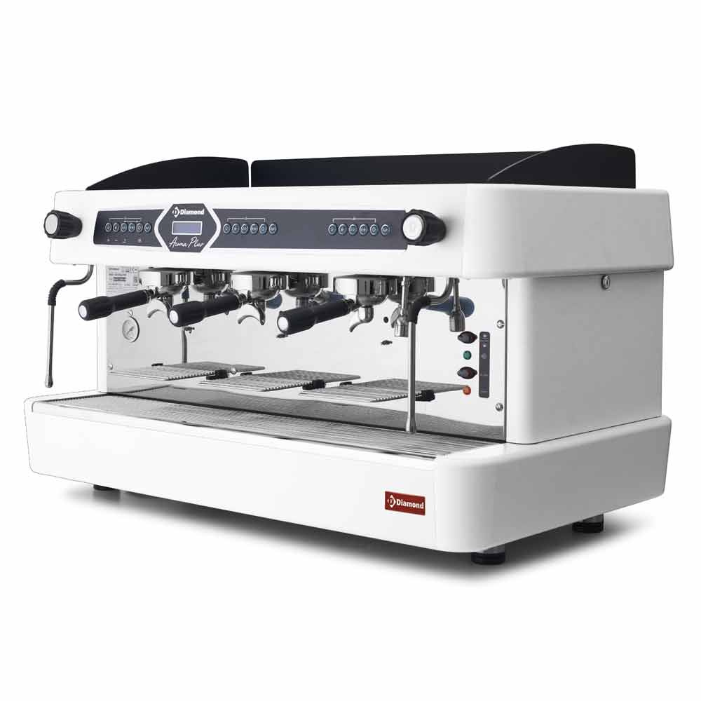 Set Coffee machine & water softener :