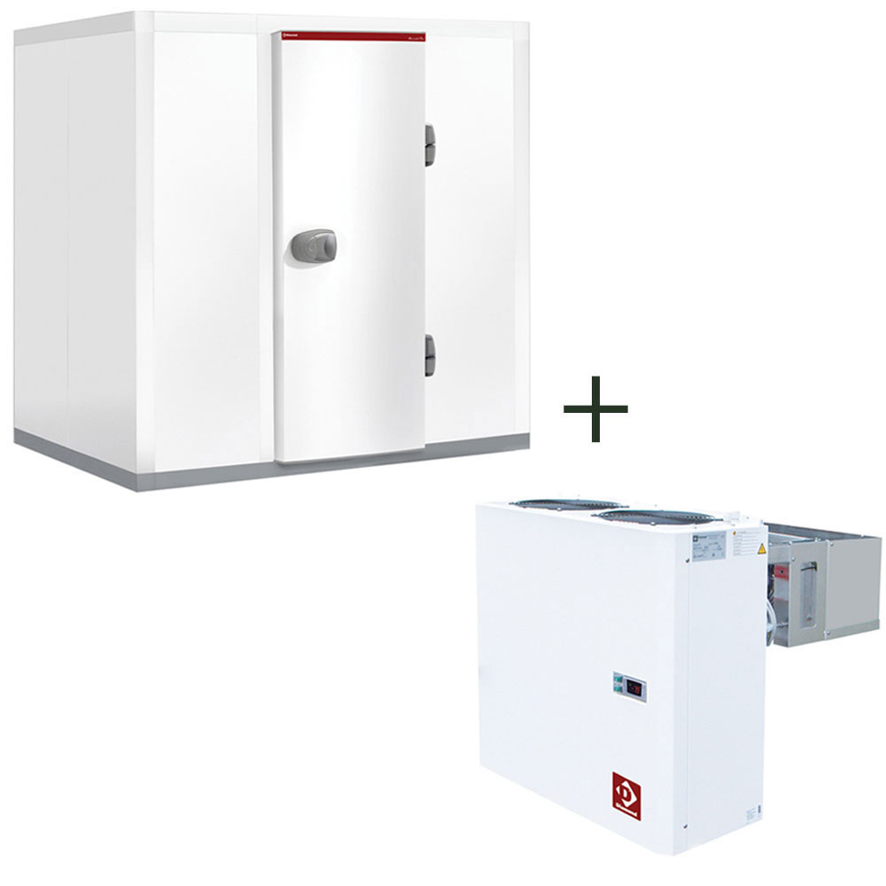 Set Freezer room T° -18° -22° composed of :