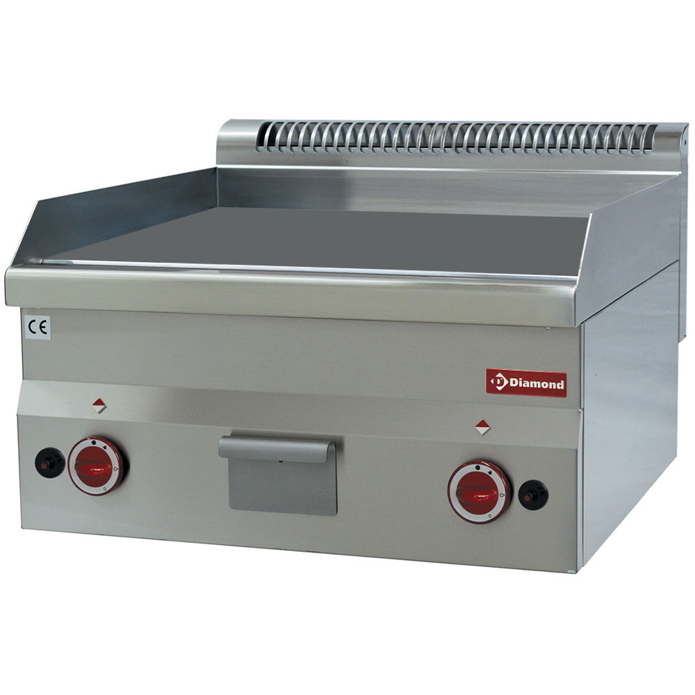 Smooth gas cooking plate -Top-