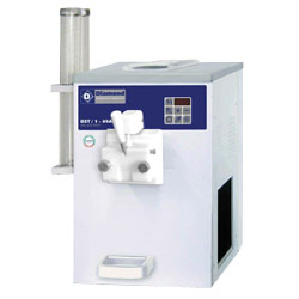 Soft ice-cream machine, 1 flavor, 9 Kg/h, air condenser
